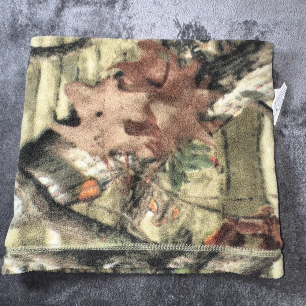 Carhartt Force Camo Fleece Neck Gaiter RealTree Xtra Hunting Scarf 101476 FA14